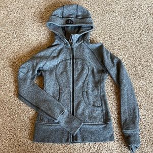 Lululemon scuba full zip. Size 4.